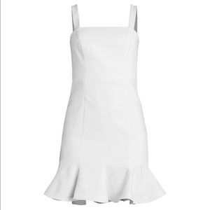 Likely White Dress Square Lilah Size 8